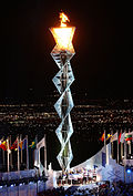 Olympic flame