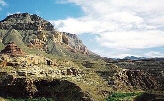 Canyon near Mojave Desert