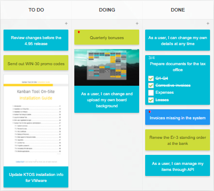 Kanban Board in the Cloud