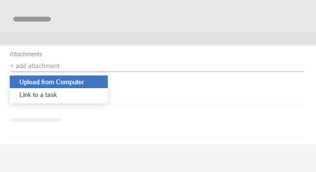 Adding an attachment to a Kanban Tool card