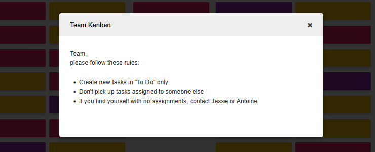 Board Readme power-up example