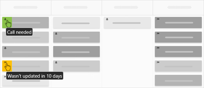 Card Icons power-up example