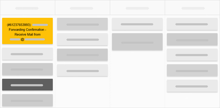 Confirming alerts forwarding
