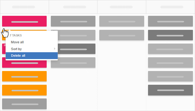 Using the Delete All script