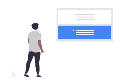 Detaching work item types from classes of service Man views a diagram dividing a concept into two parts