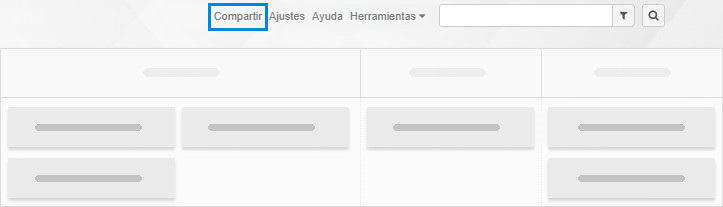 El enlace compartido