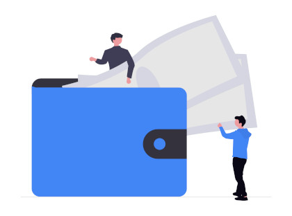 Expedite CoS - extreme cost of delay acknowledgement A giant wallet with cash