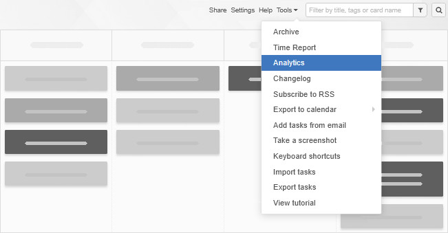 How to access Analytics?