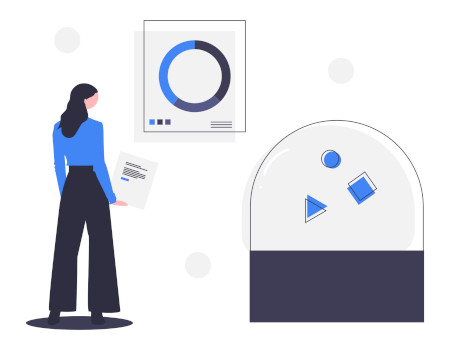 How to create an effective hybrid Woman designs a hybrid visual system for effective project management