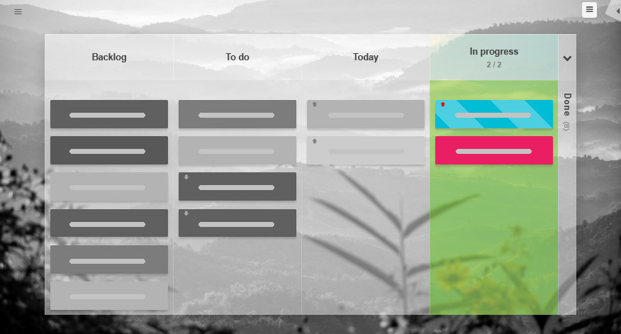 Implementing WIP limits to maintain focus A Kanban Tool board with built-in work in progress limits