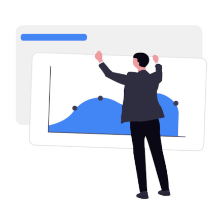 Kanban and SAFe Man presents a flow graph