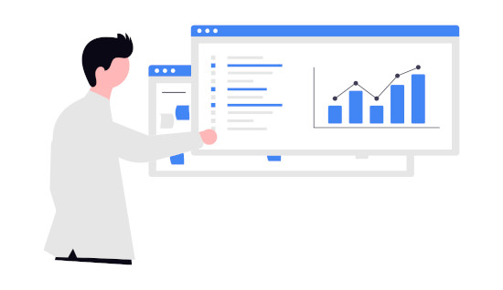 Kanban cadences matter just as much as the board Man shows performance graphs along with a Kanban board view