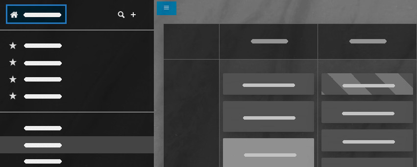 Navigating to the dashboard
