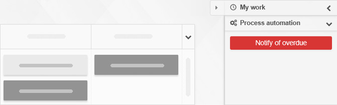 On-board automation button