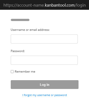 Reset password link on a custom login page