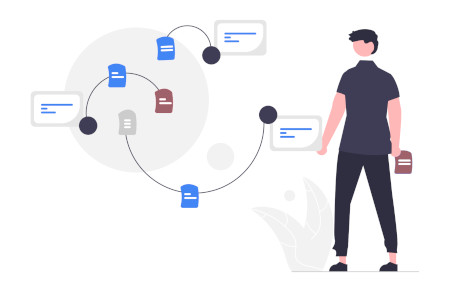 Scrumban and Kanban difference Ideas flow graphically visualized