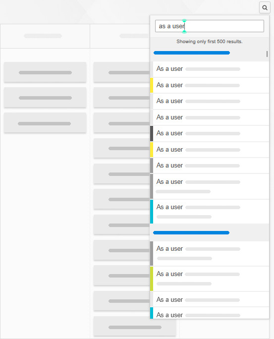 Searching all boards by a phrase