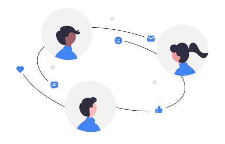 SLE adoption calls for culture adjustment A diagram of communication flowing between team members