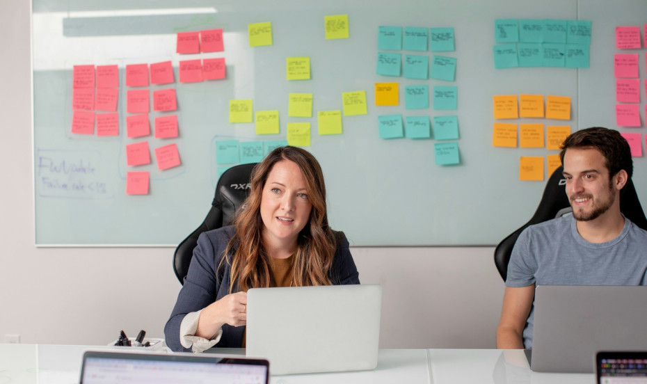 Successful Project Management with visual management tools