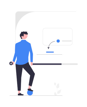 Systemic policy design Man stands next to an SLE diagram