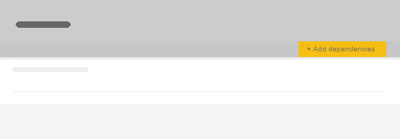 Adding task dependencies