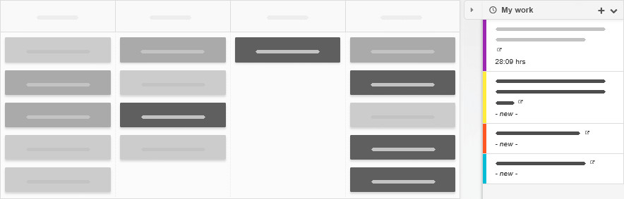 The My work list The My work list