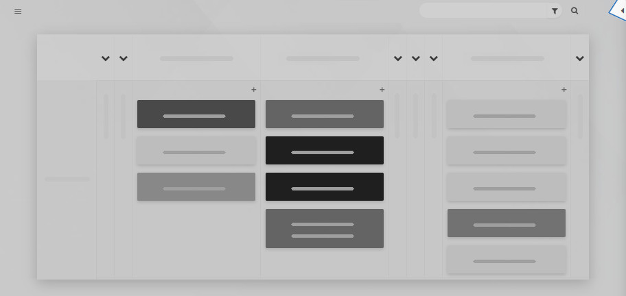 The side panel toggle button highlighted in blue