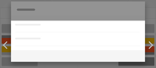 The Task Navigator power-up on-screen arrows