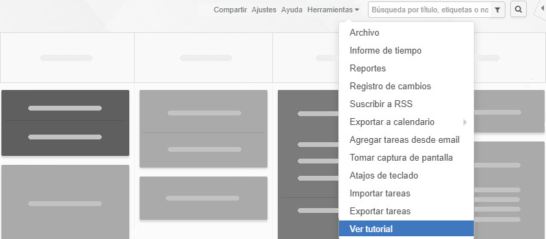 Ver tutorial del tablero expreso