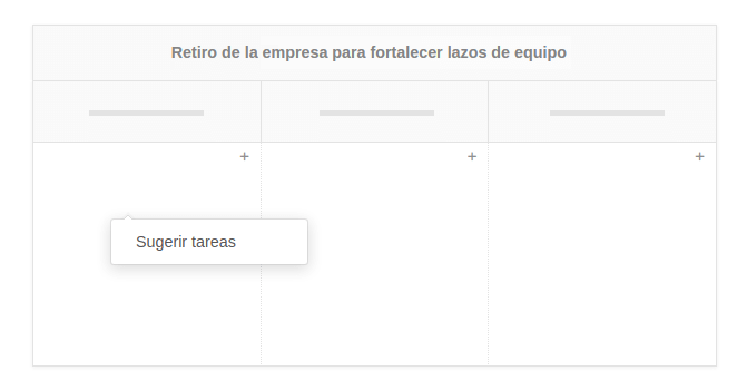 Generación de sugerencias de tareas en un tablero de la Kanban Tool con un asistente de AI