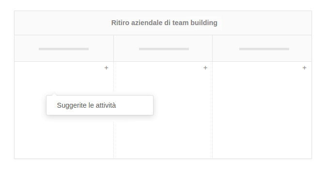 Generazione di suggerimenti di attività su un tabellone Kanban Tool con un assistente AI