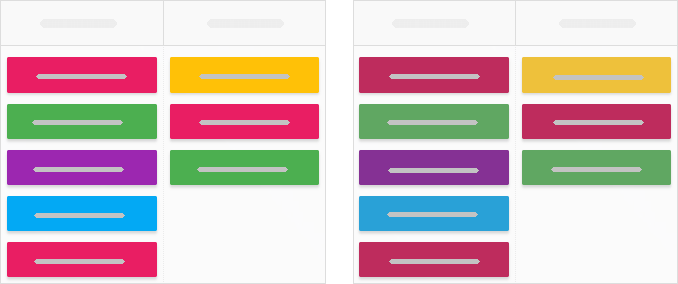 The Card Saturation script off and on