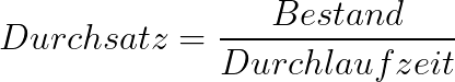 Durchsatz-Berechnung Durchsatz-Berechnung