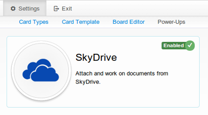 Enable OneDrive integration