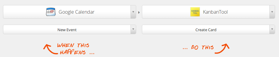Create a new Zap for Kanban Tool