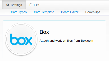 Enable Box integration