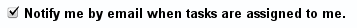 email notifications for better team collaboration