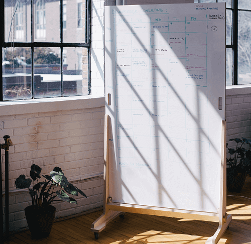 Physical Office Board