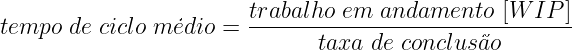 Taxa de Conclusão Média Taxa de Conclusão Média