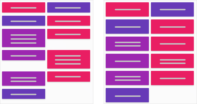 The Fixed Cards Height script